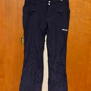 Women’s Armada Navy Ski Pants